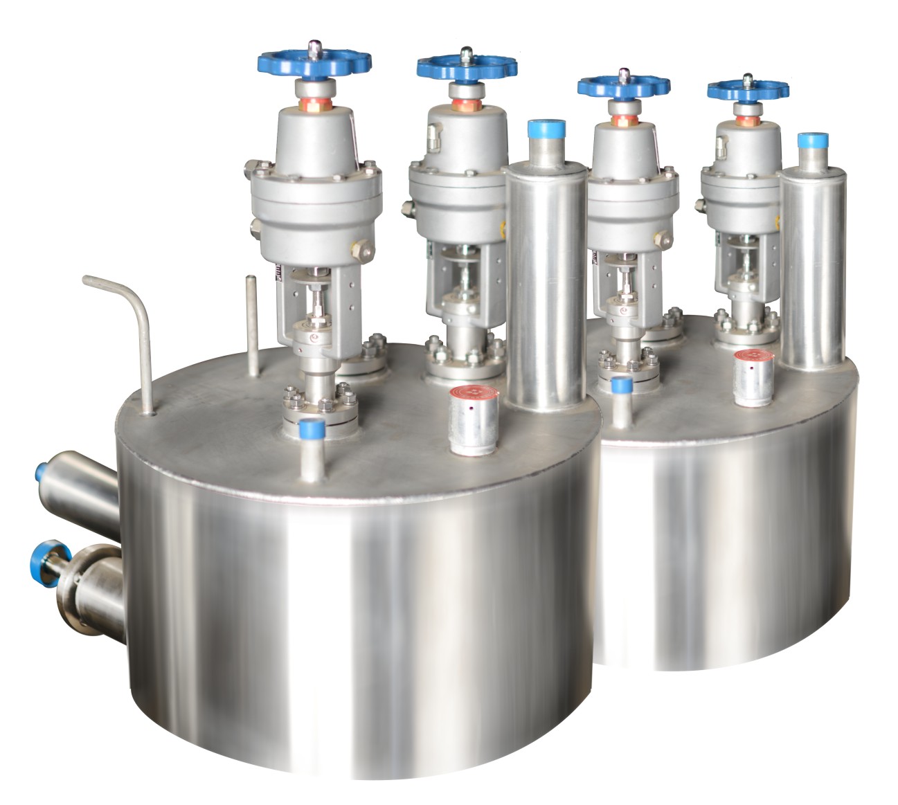 真空绝热低温阀箱