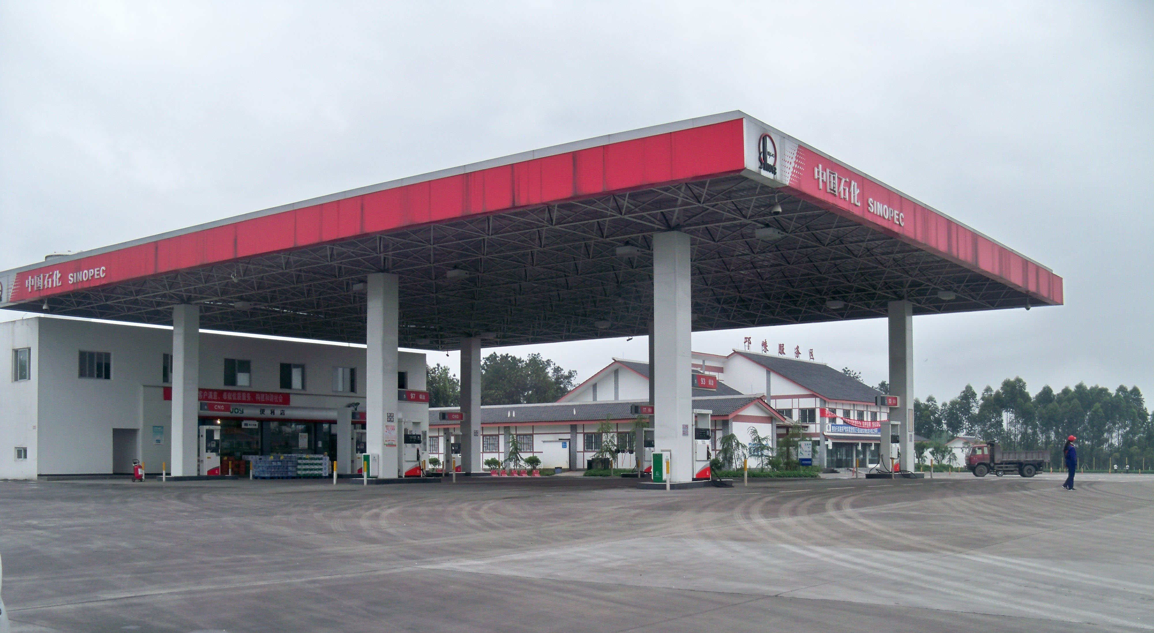 邛名高速中石化LCNG20120411