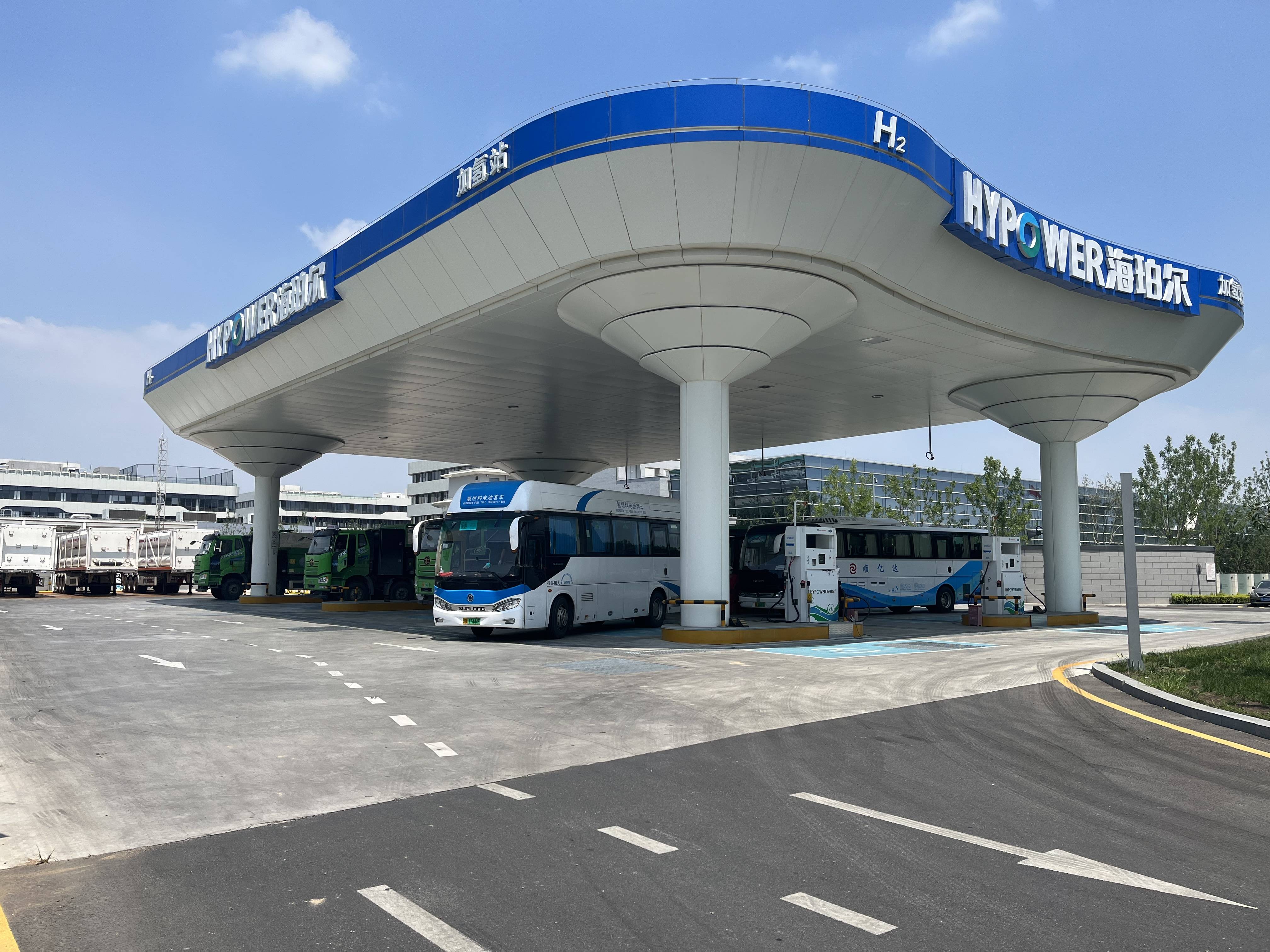 北京大兴海珀尔加氢站(1) 北京大兴海珀尔加氢站(1)