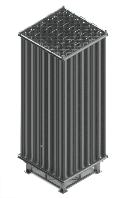 液氢空温式汽化器-xin 液氢空温式汽化器-xin